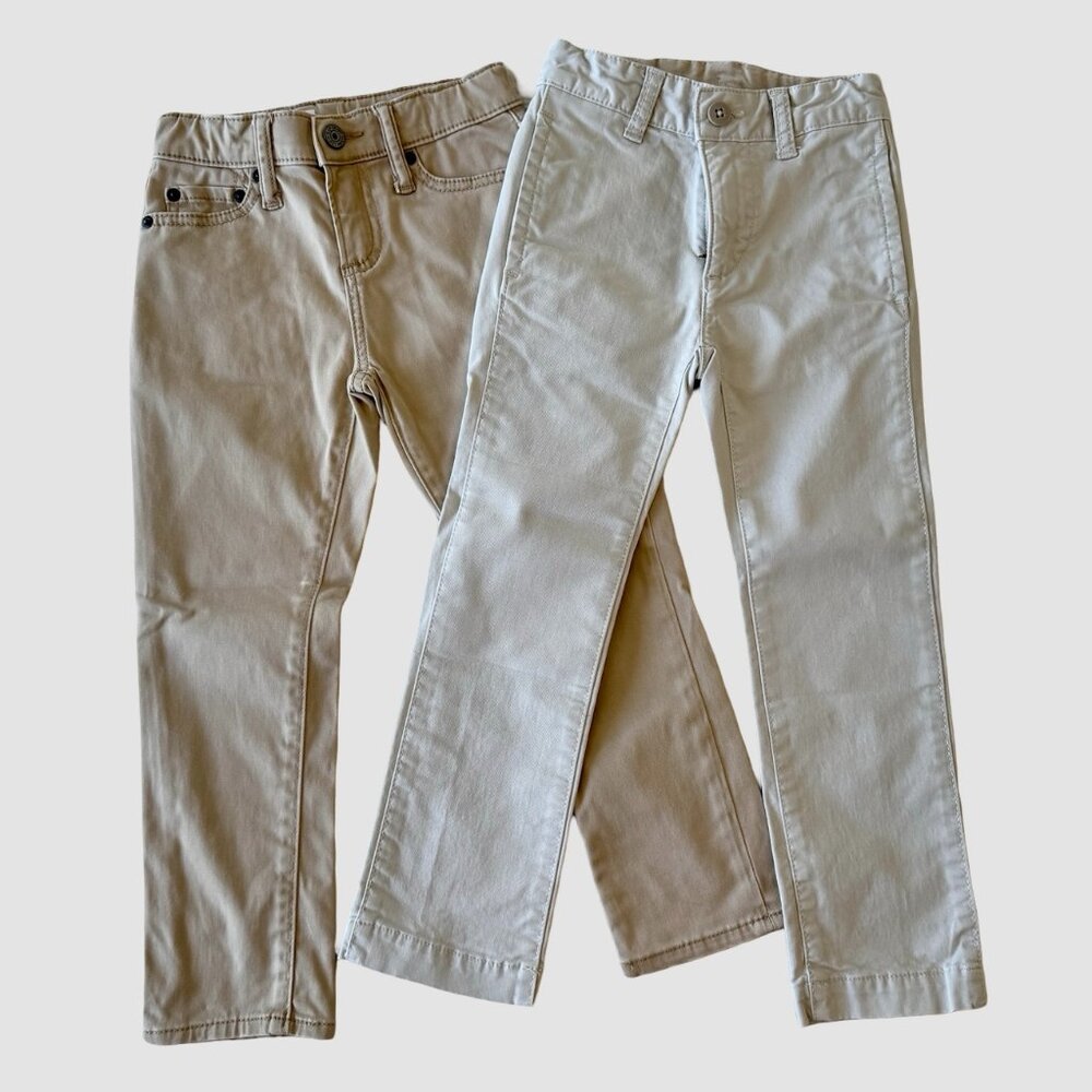 Boys Gap Khaki Bundle, Size 5